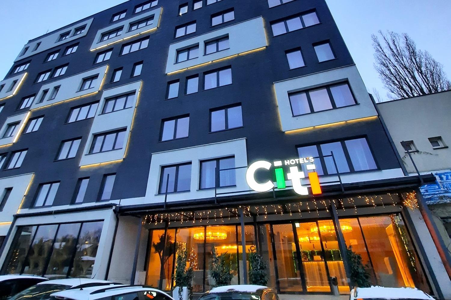 Citi Hotel'S Lodz 외부 사진